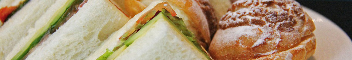 Eating Sandwich at Breadcrafters restaurant in Phoenix, AZ.
